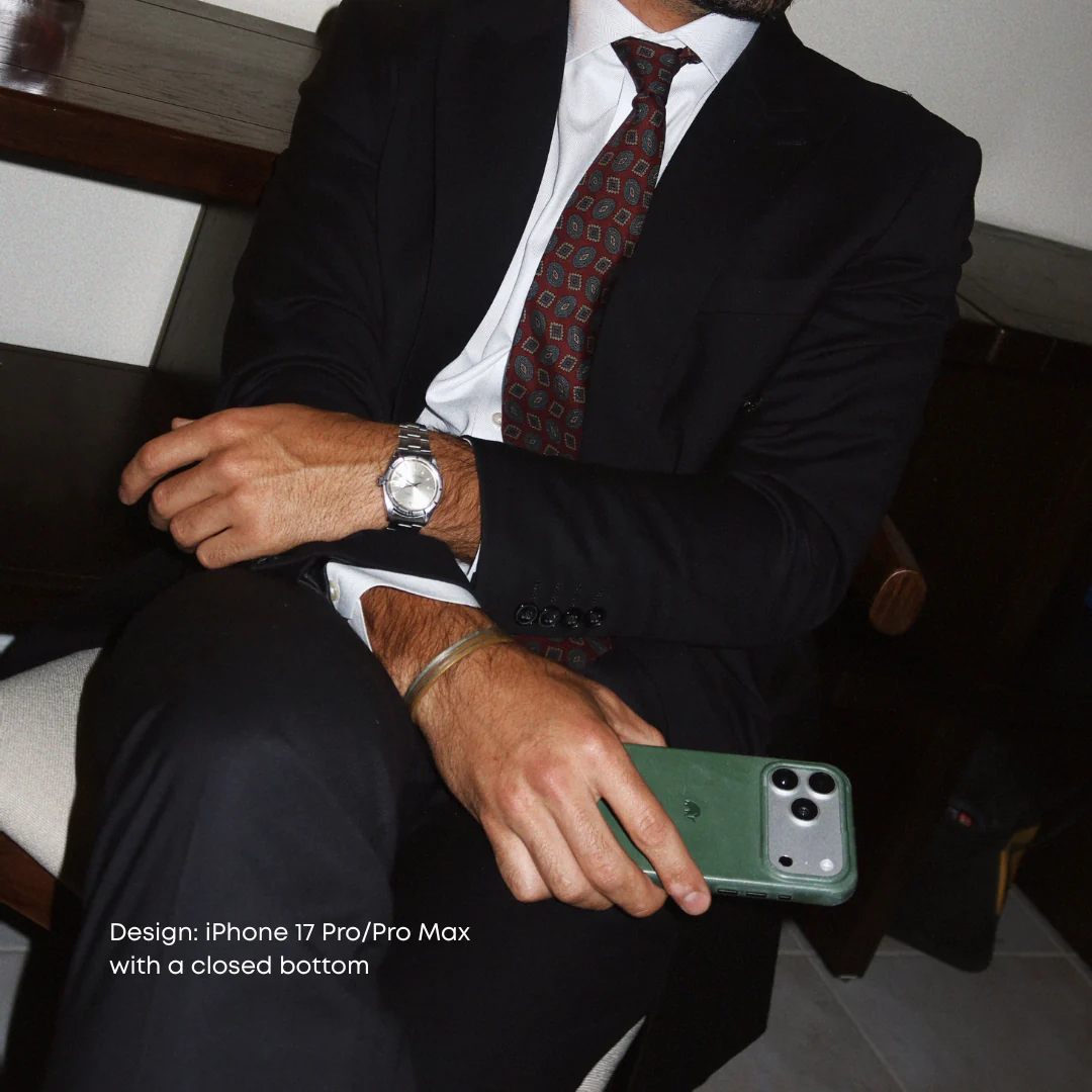 LIMITED EDITION The Original Leather Case - EVERGREEN - Image 7