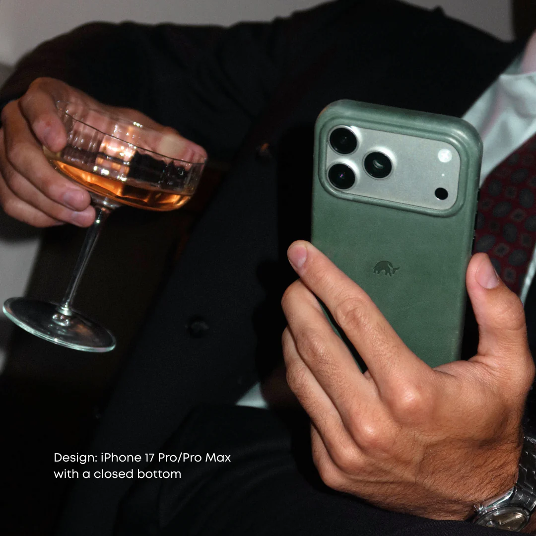 LIMITED EDITION The Original Leather Case - EVERGREEN - Image 8