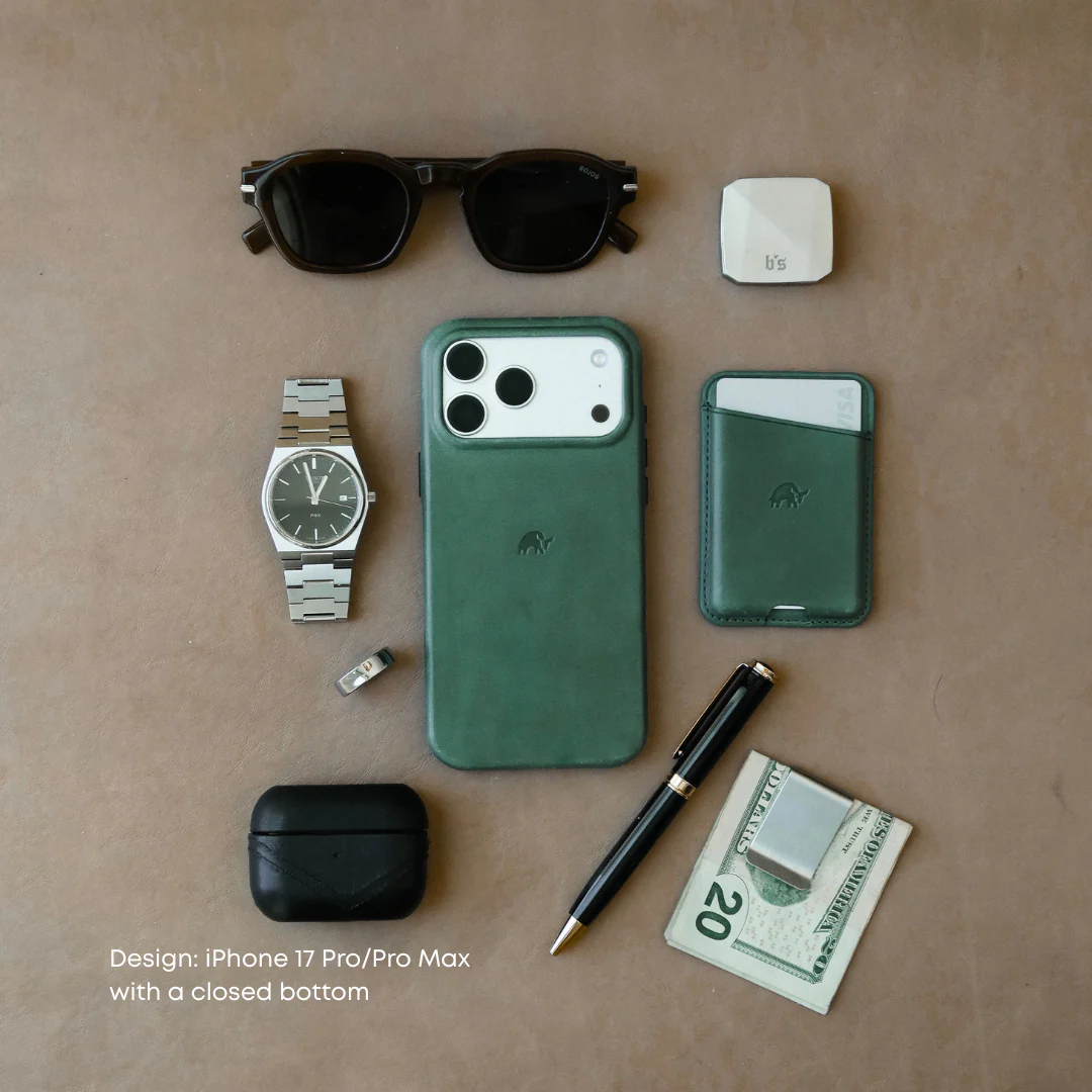 LIMITED EDITION The Original Leather Case - EVERGREEN - Image 9