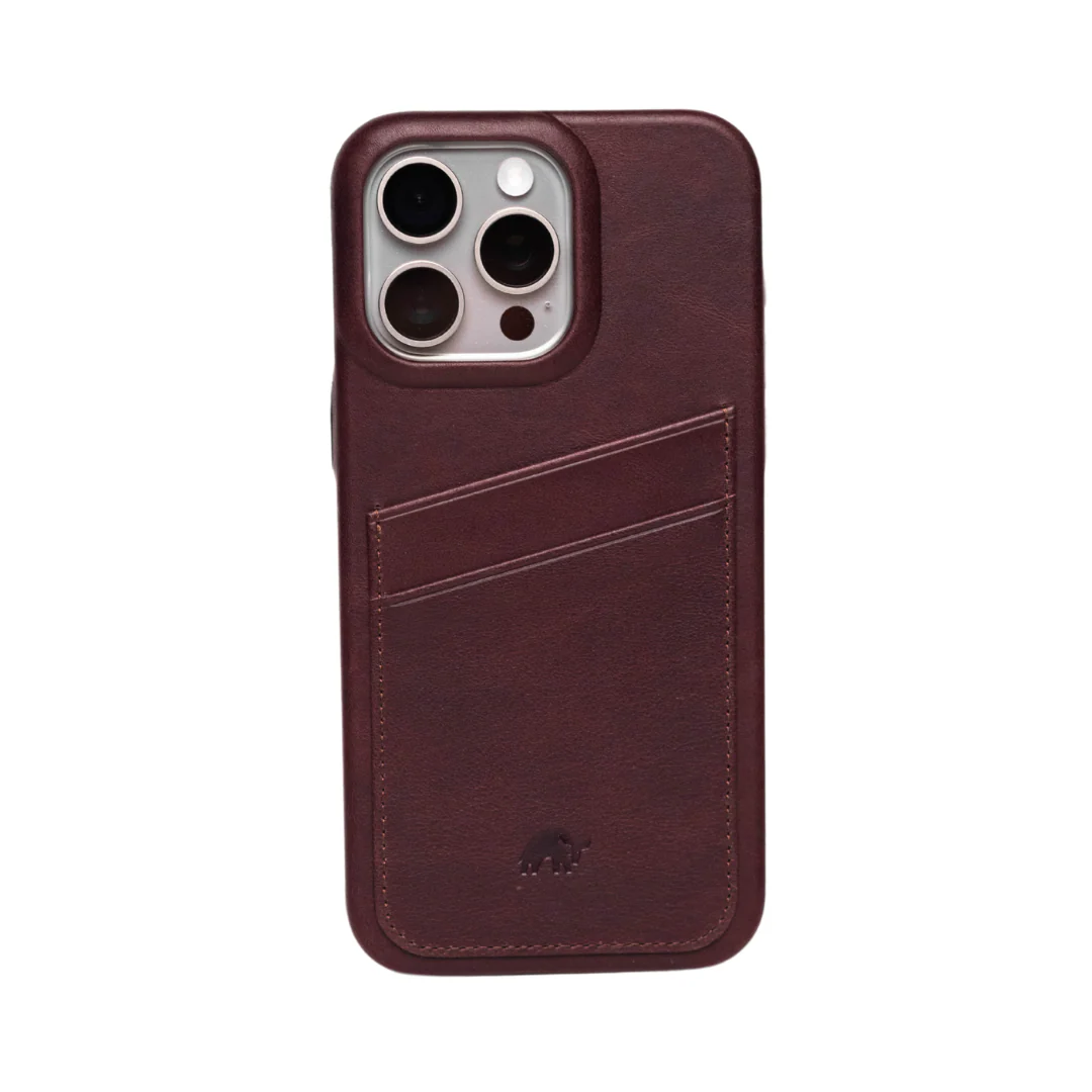 The Minimalist Portfolio Case - BOURBON - Image 22