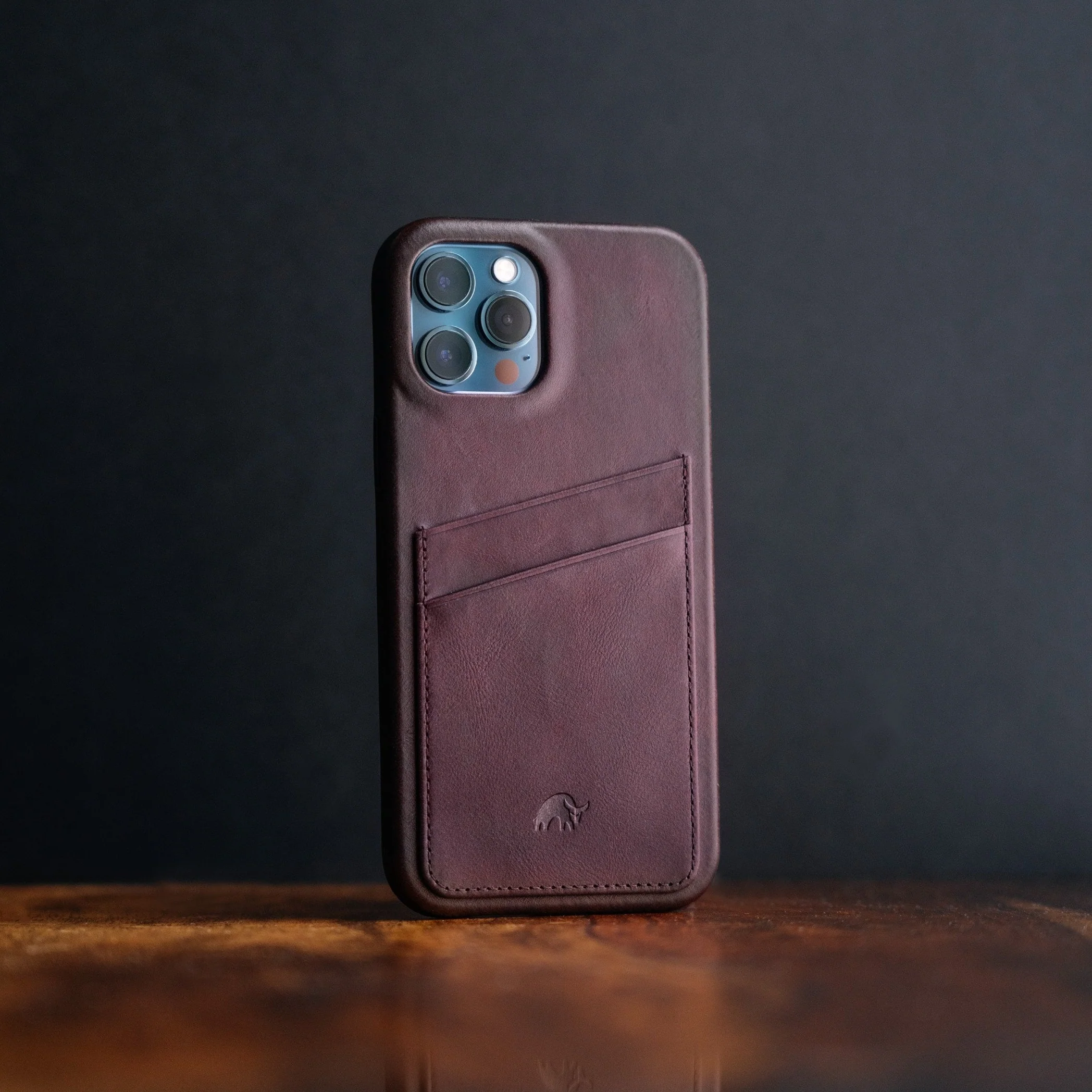 The Minimalist Portfolio Case - BOURBON - Image 8