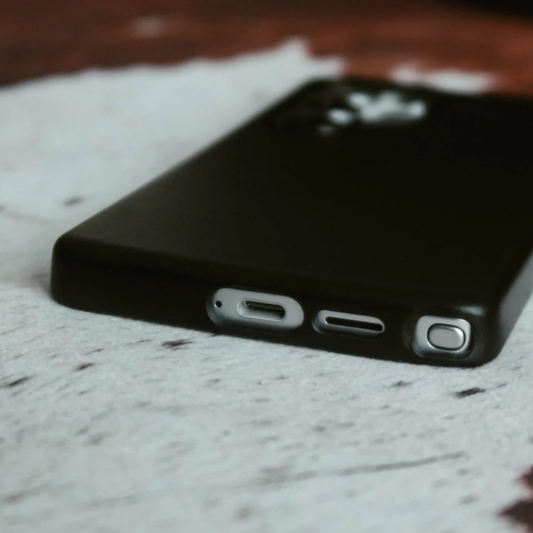 Samsung Galaxy Case - BLACK - Image 5