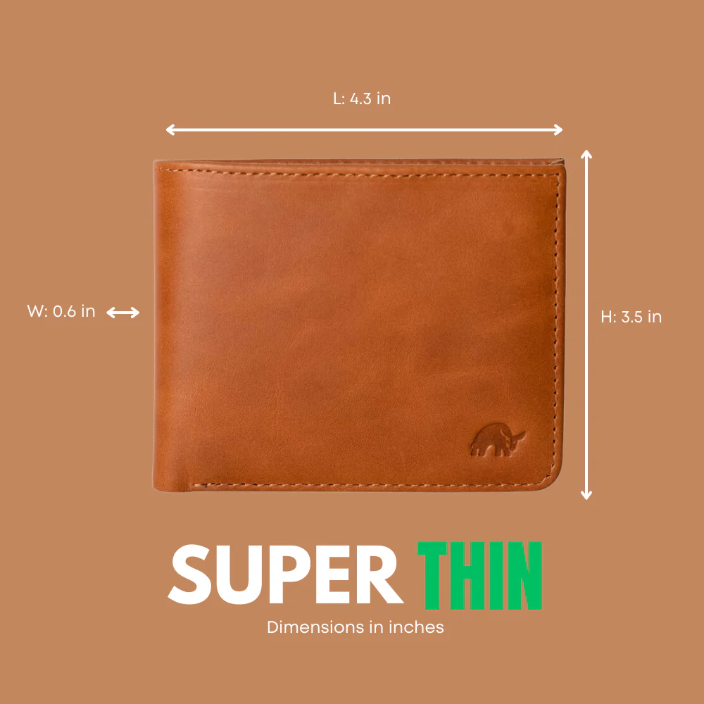 SIENNA - Leather Nav Bifold Wallet - Image 10