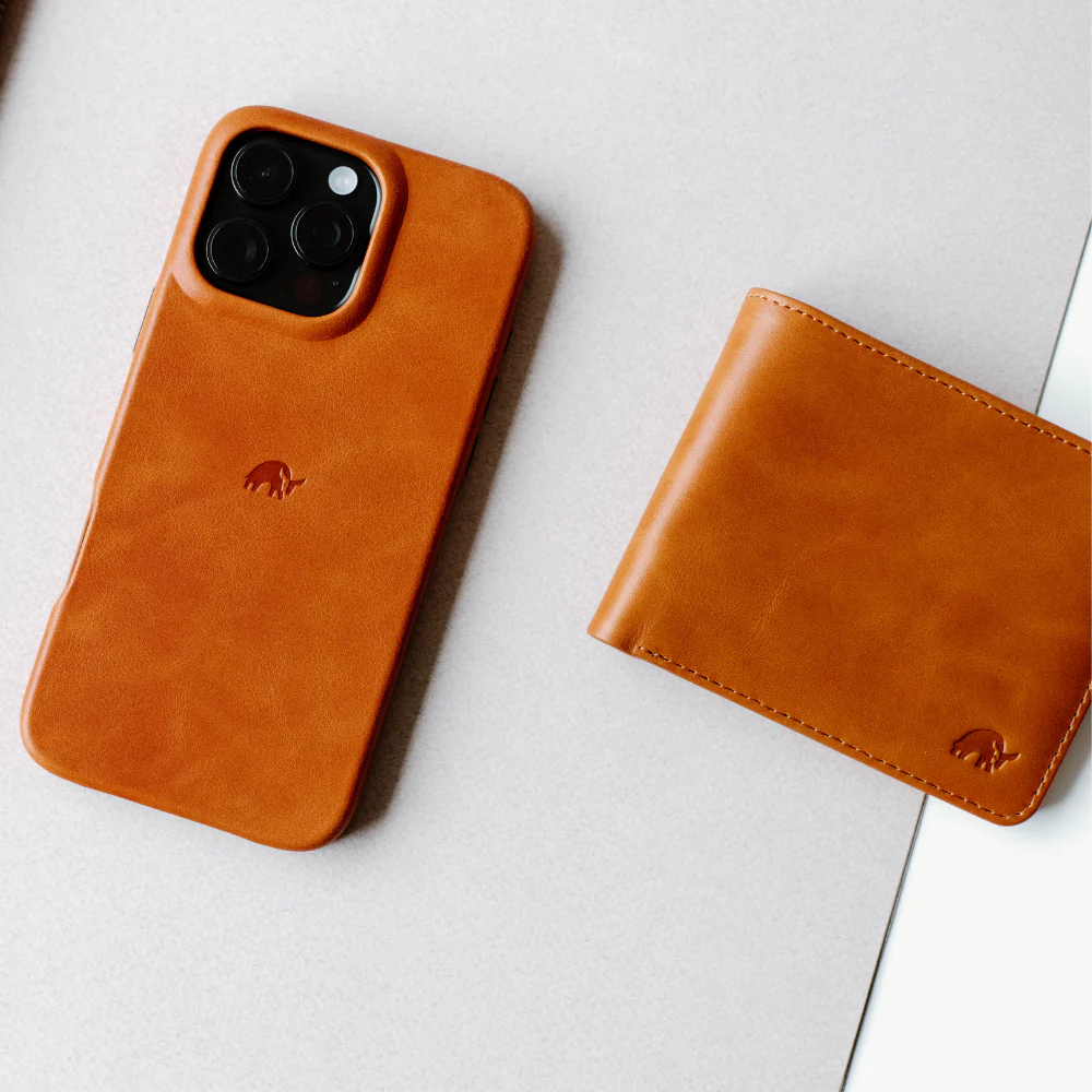 SIENNA - Leather Nav Bifold Wallet - Image 8