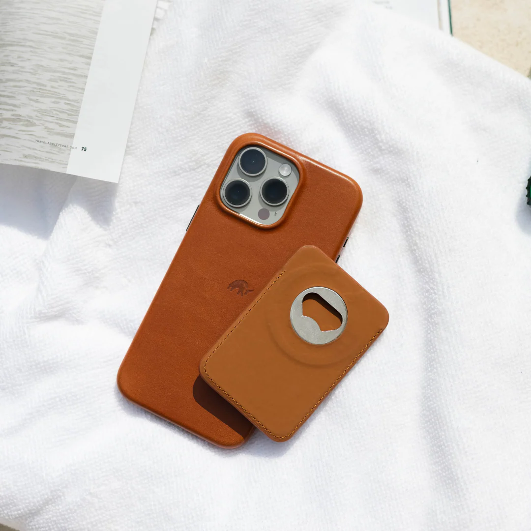 Magsafe Wallet-Popper-Sienna - Image 2