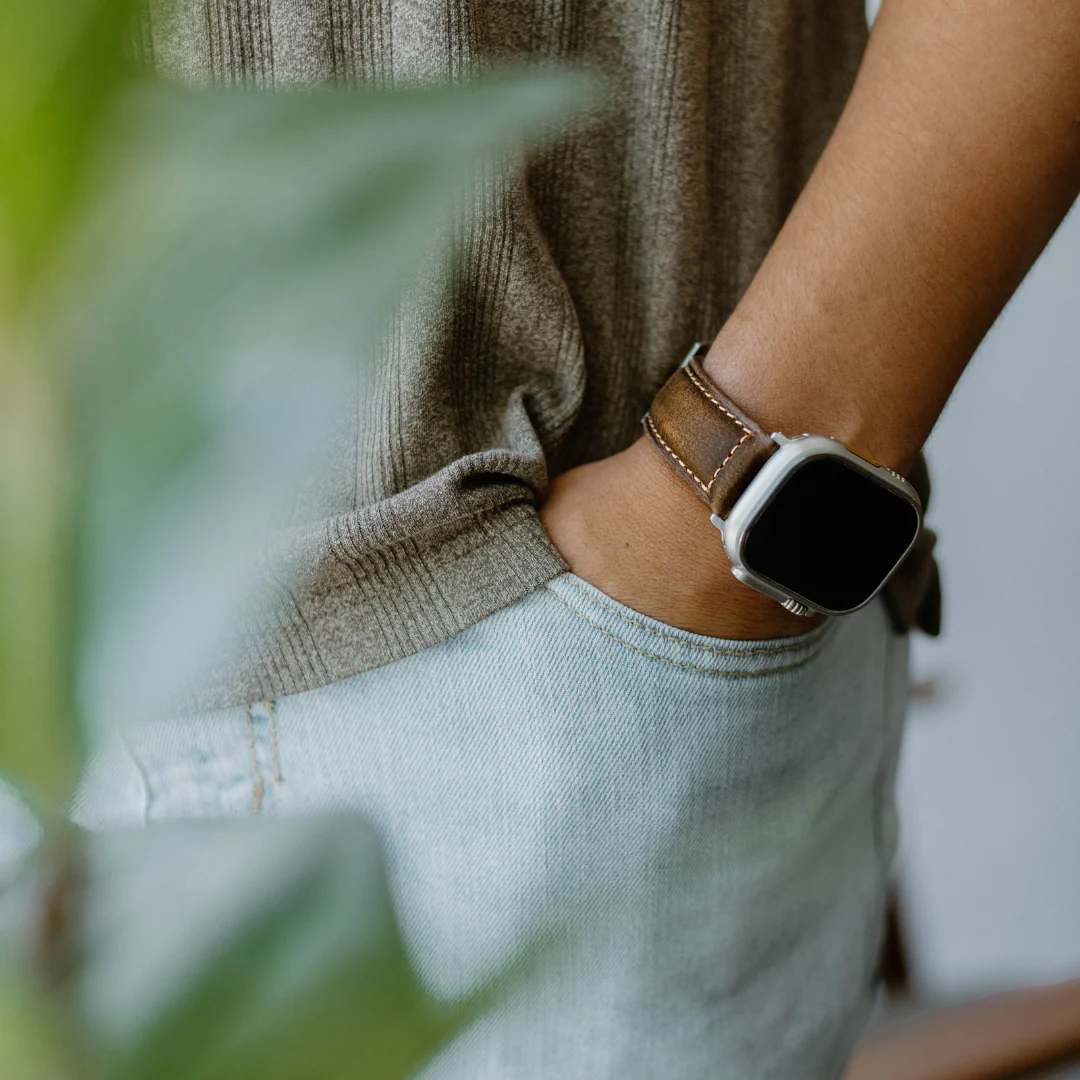 Leather Apple Watch Strap - Terra - Image 10