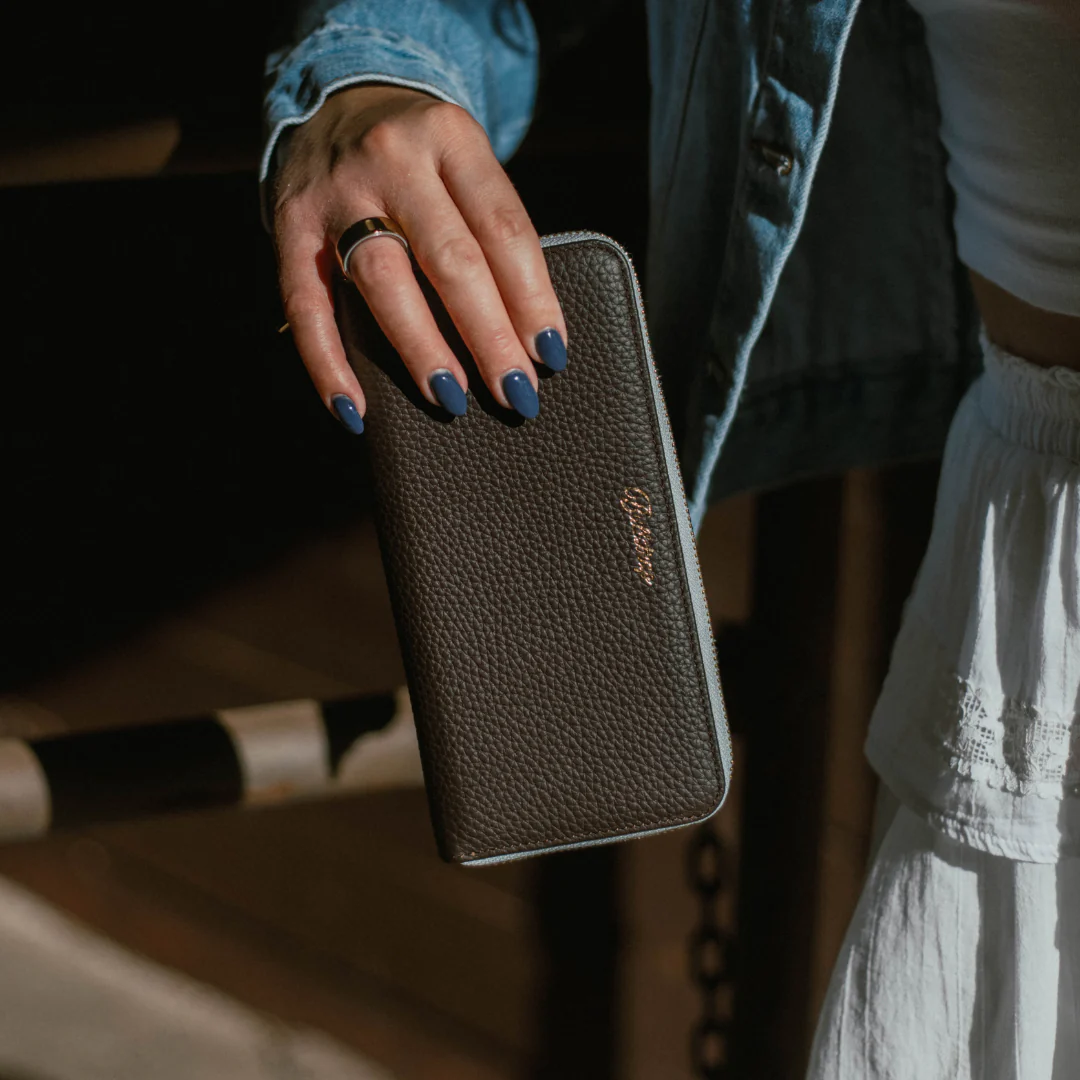 The Dolly Trackable Wallet  - Bluebelle - Image 13