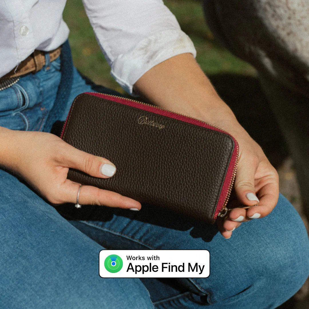 The Dolly Trackable Wallet  - Desert Bloom - Image 2