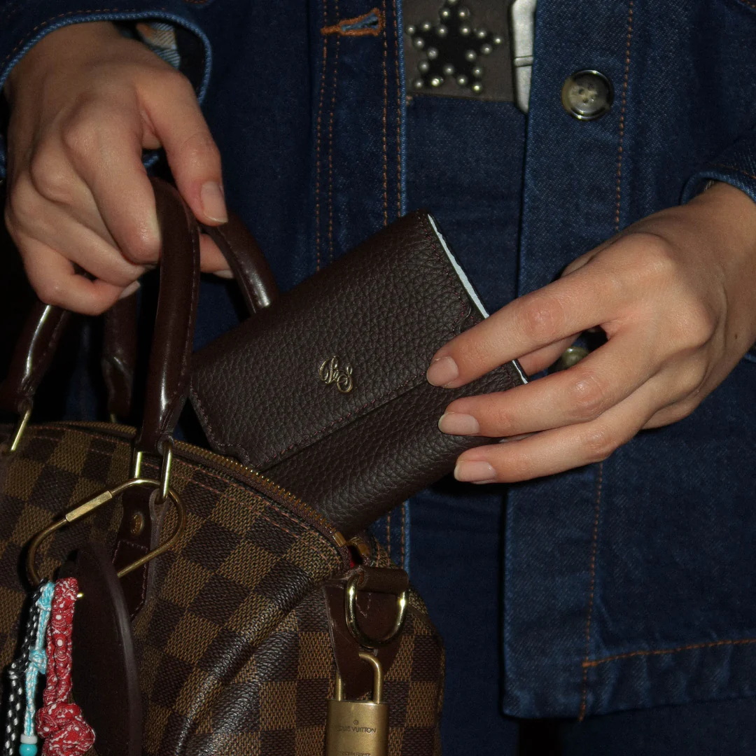 The Haven Trackable Wallet  - Bluebelle - Image 2