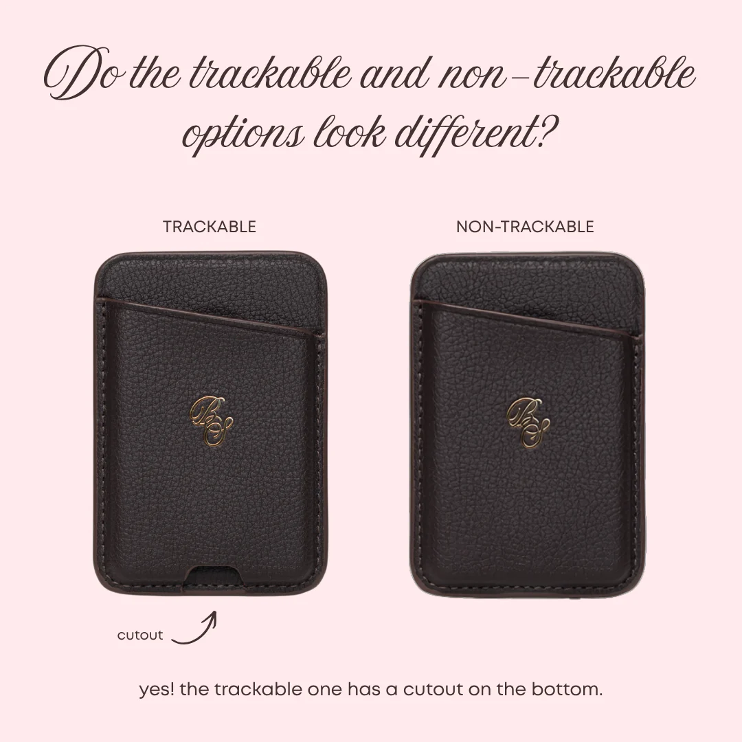 The Performance Leather Magnetic Wallet - Cocoa - Image 4