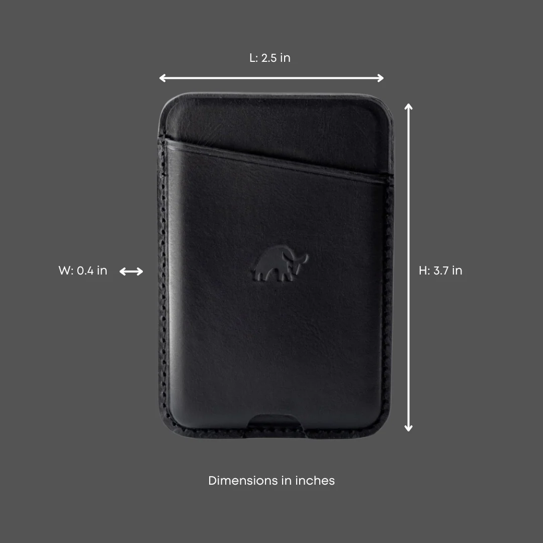 Magnetic Popper Wallet - BLACK EDITION - Image 10