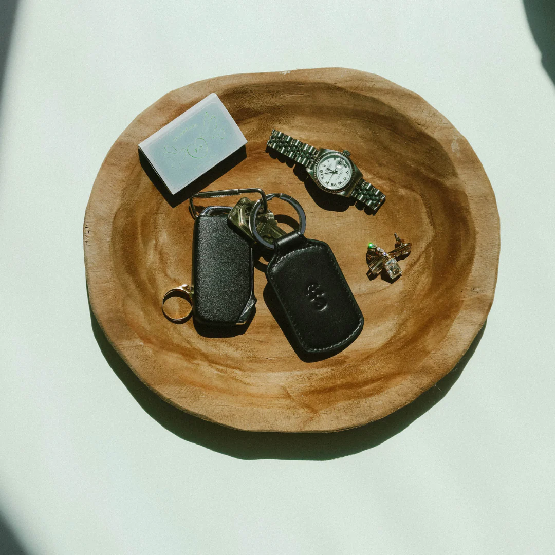 The Trace Trackable Keychain - BLACK - Image 6