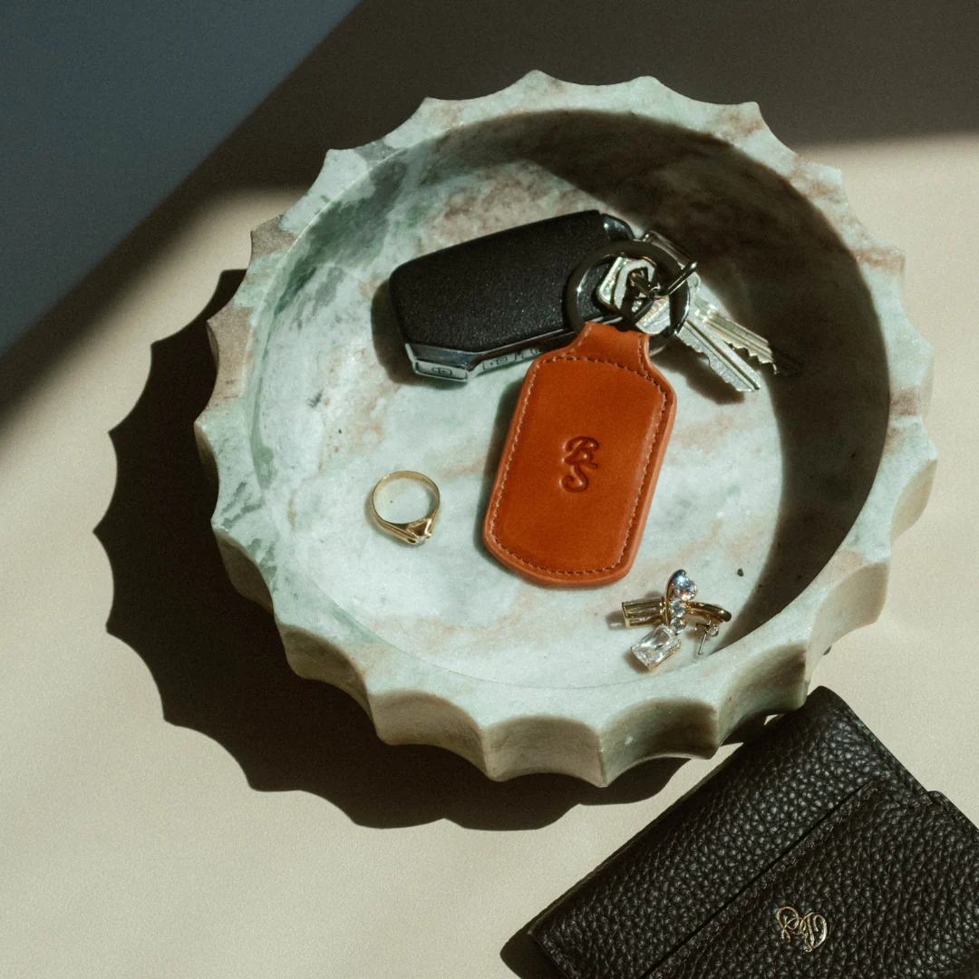 The Trace Trackable Keychain - SIENNA - Image 4