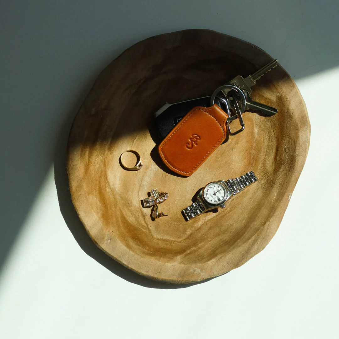 The Trace Trackable Keychain - SIENNA - Image 5